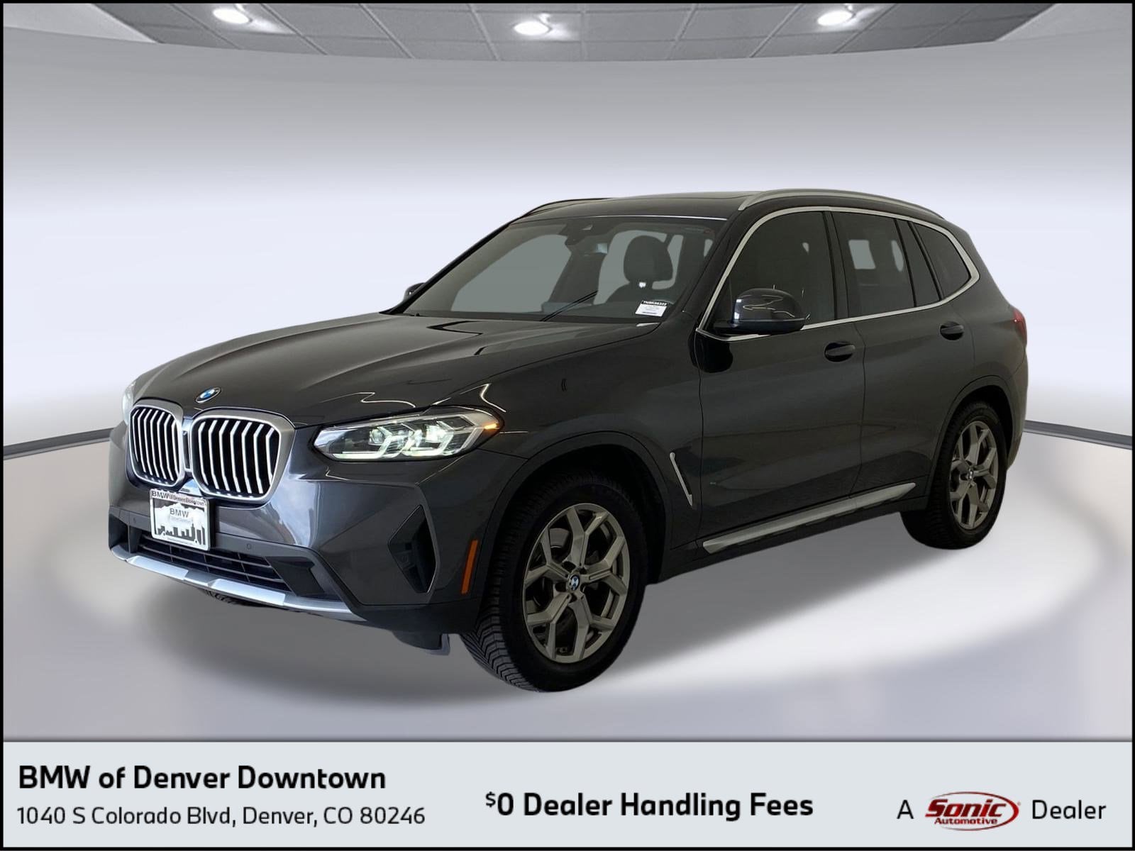 2022 BMW X3 30i's photo