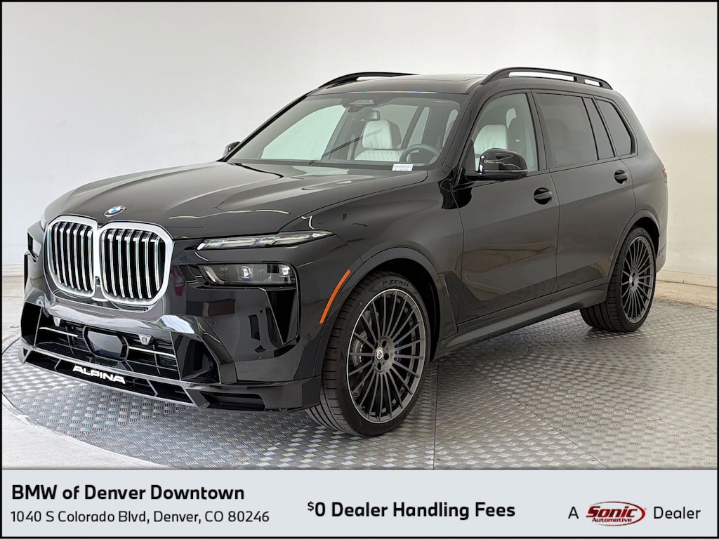 New 2026 BMW ALPINA XB7 SUV