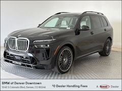 2026 BMW ALPINA XB7 SUV