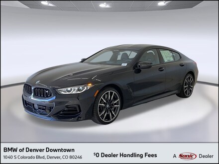 2026 BMW M850i i xDrive Gran Coupe