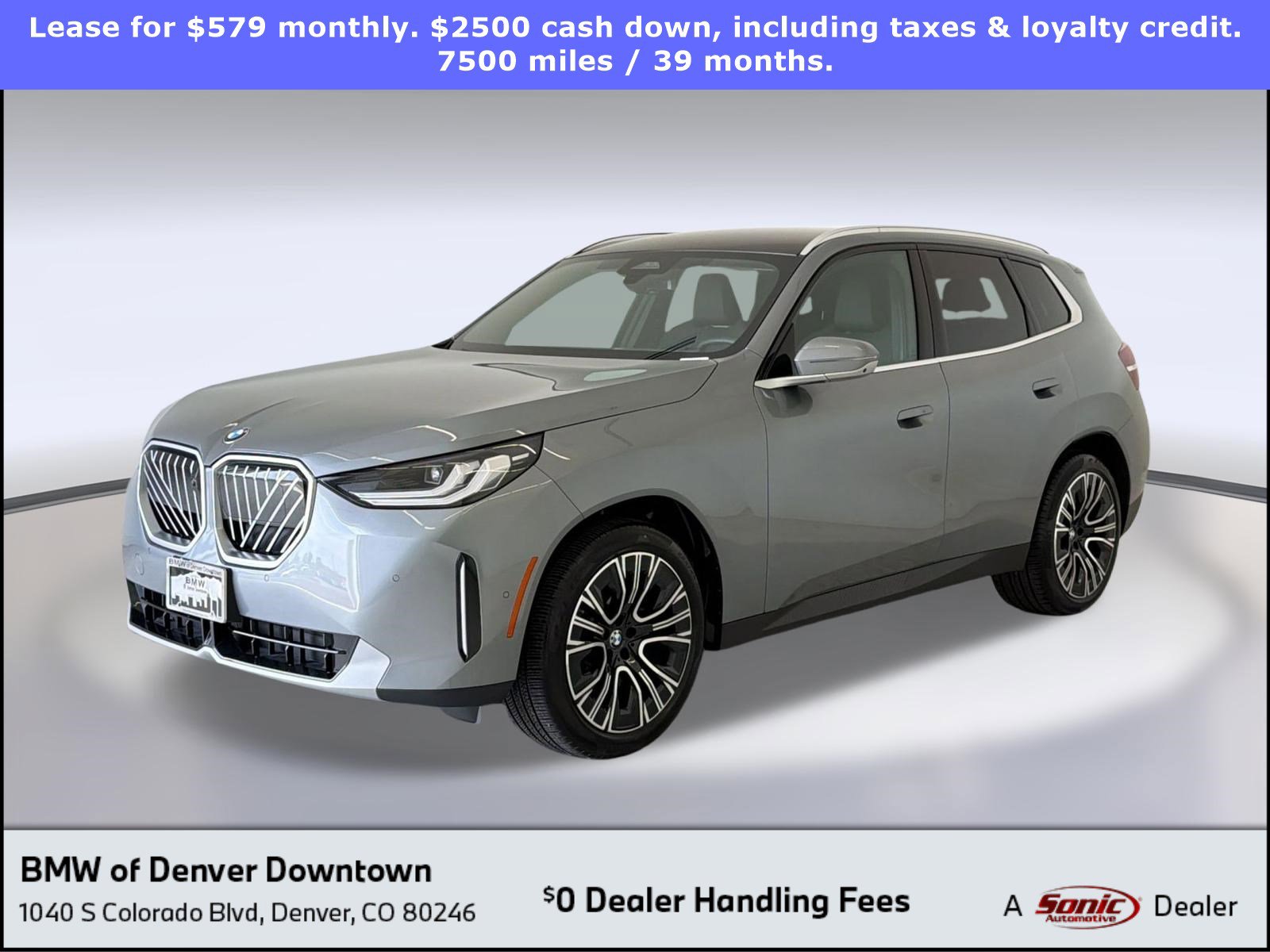 2025 BMW X3 30 XDRIVE's photo