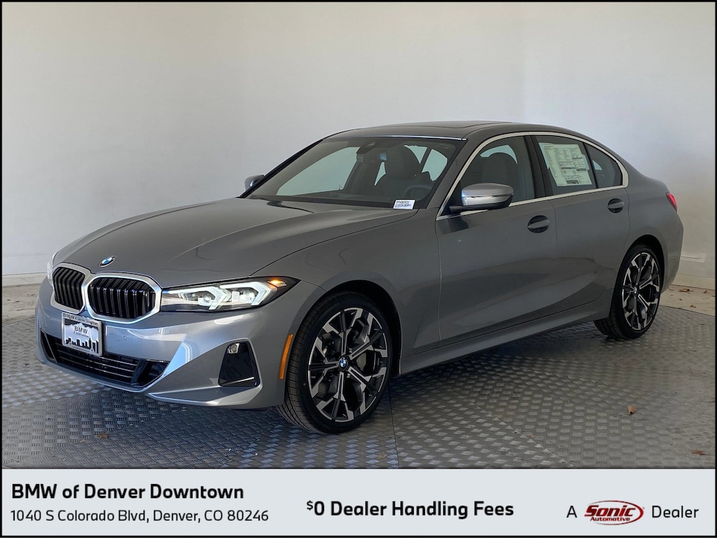 Used 2026 BMW 330i xDrive Sedan