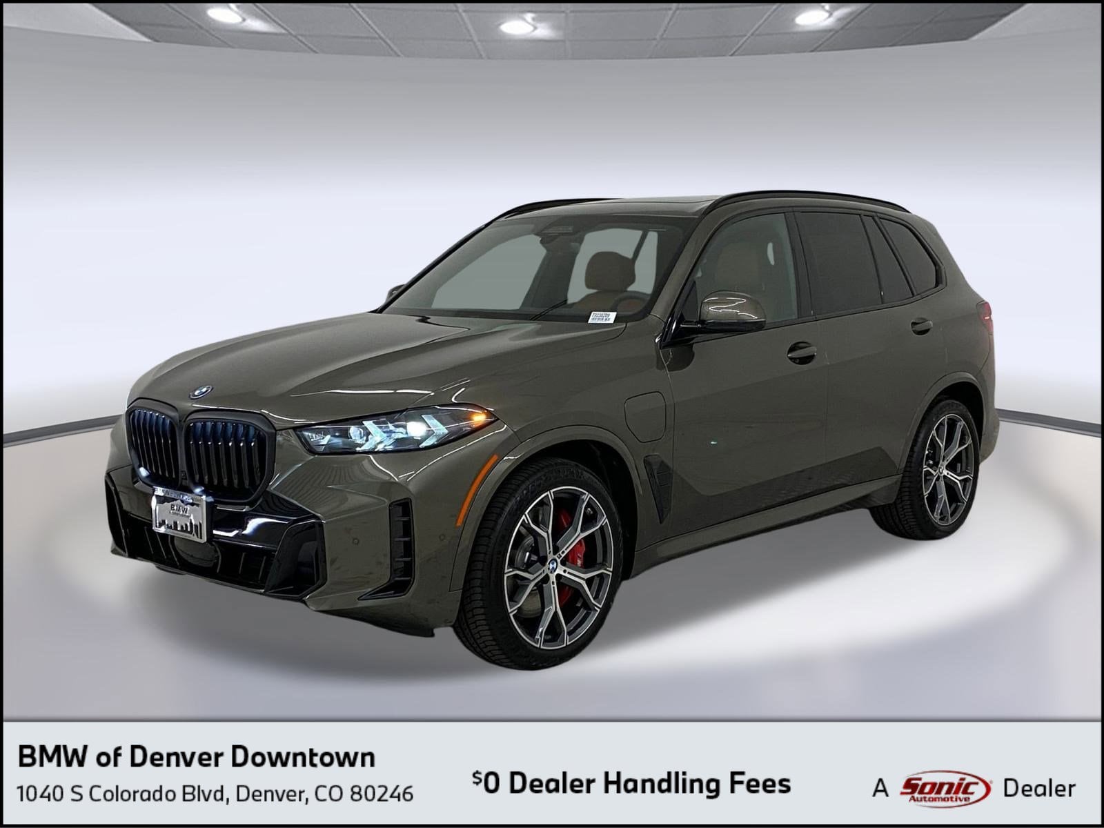 2026 BMW X5 50e's photo