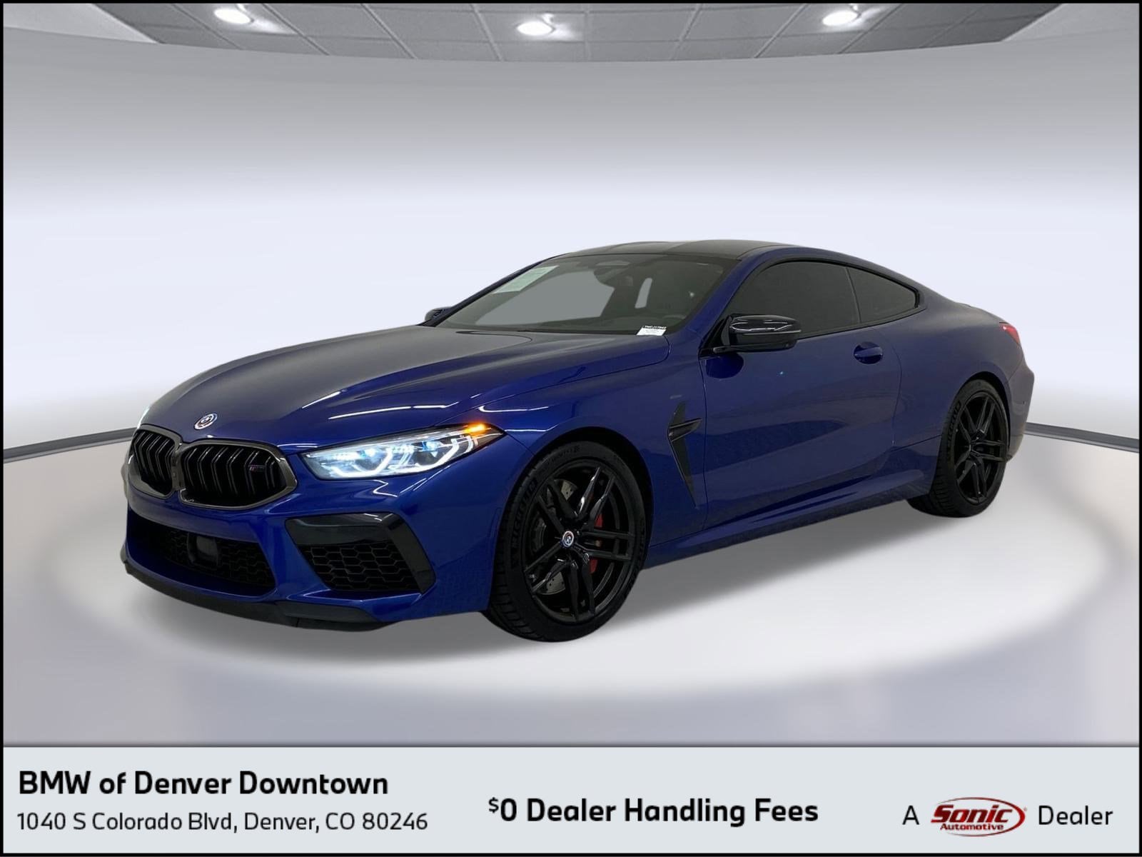2022 BMW M8 Coupe Base's photo