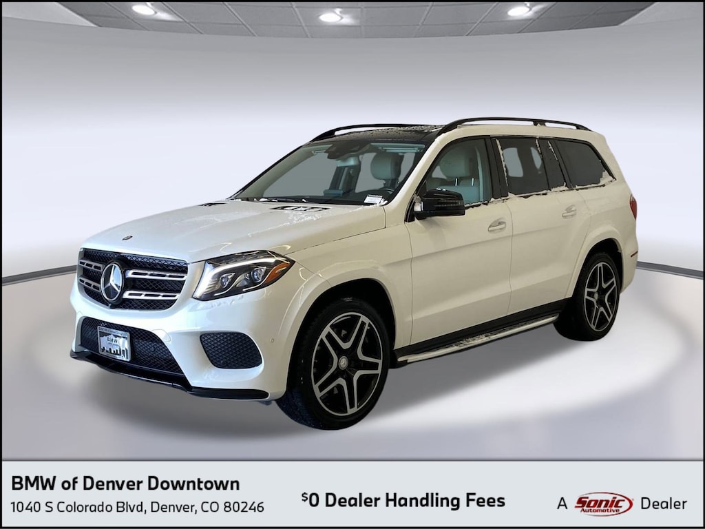 Used 2017 Mercedes-Benz GLS 550 GLS 550 SUV