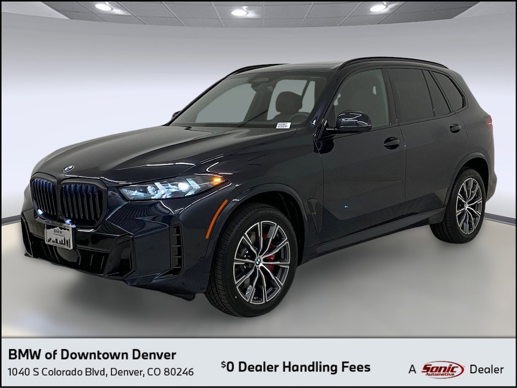 New 2026 BMW X5 xDrive40i SUV
