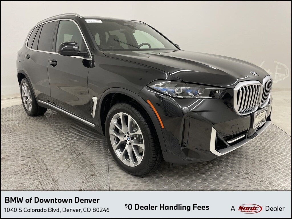 Used 2024 BMW X5 xDrive40i For Sale in Denver CO Stock 99R9V20553
