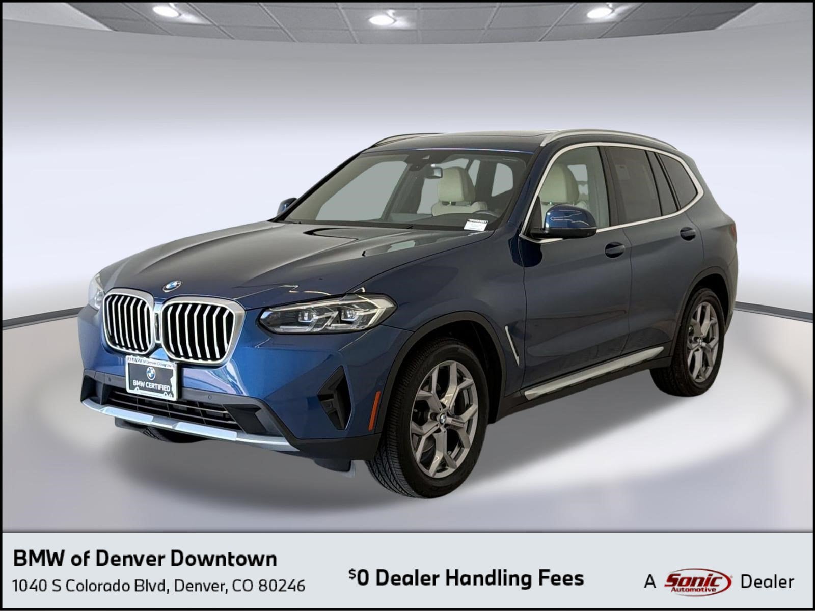 2023 BMW X3 xDrive30i's photo