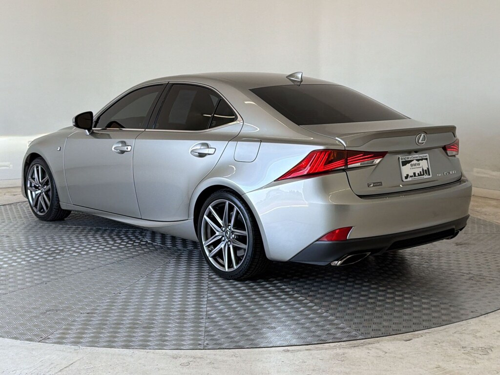Used 2017 Lexus IS 300 IS 300 F Sport Sedan