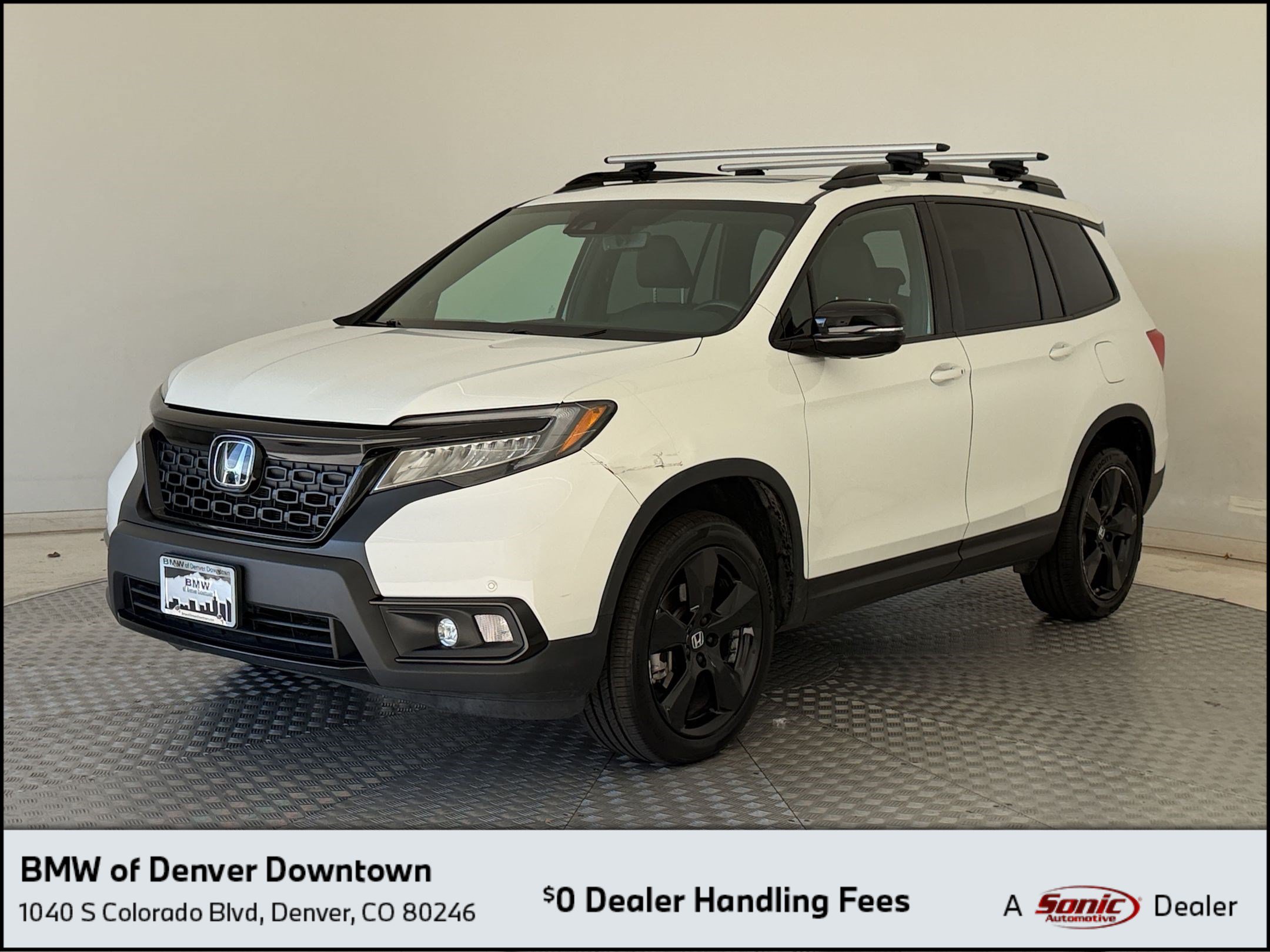 Used 2021 Honda Passport Elite SUV