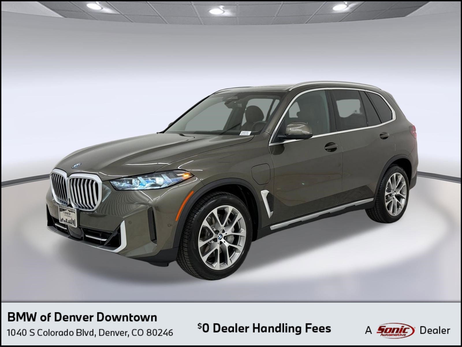 2026 BMW X5 xDrive50e's photo