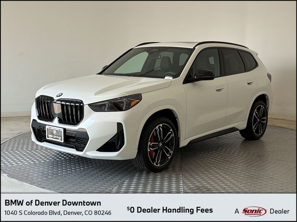 Certified 2025 BMW X1 SUV