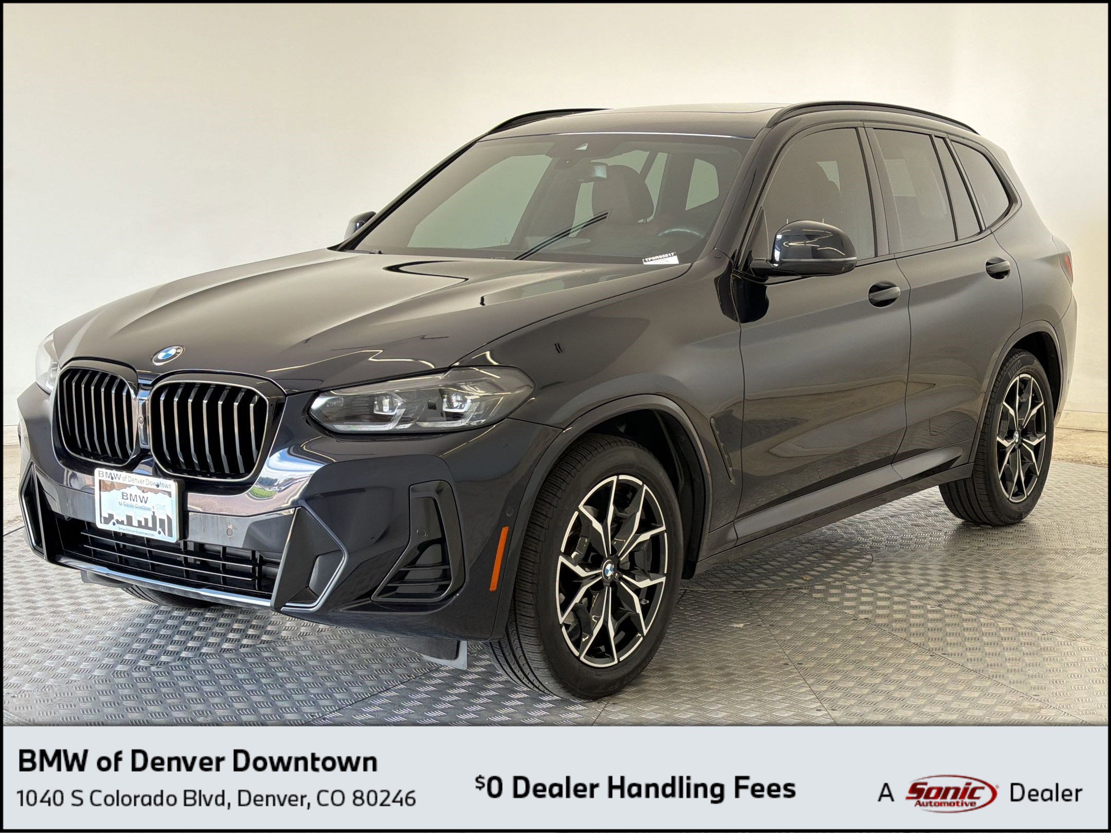 2023 BMW X3 xDrive30i's photo