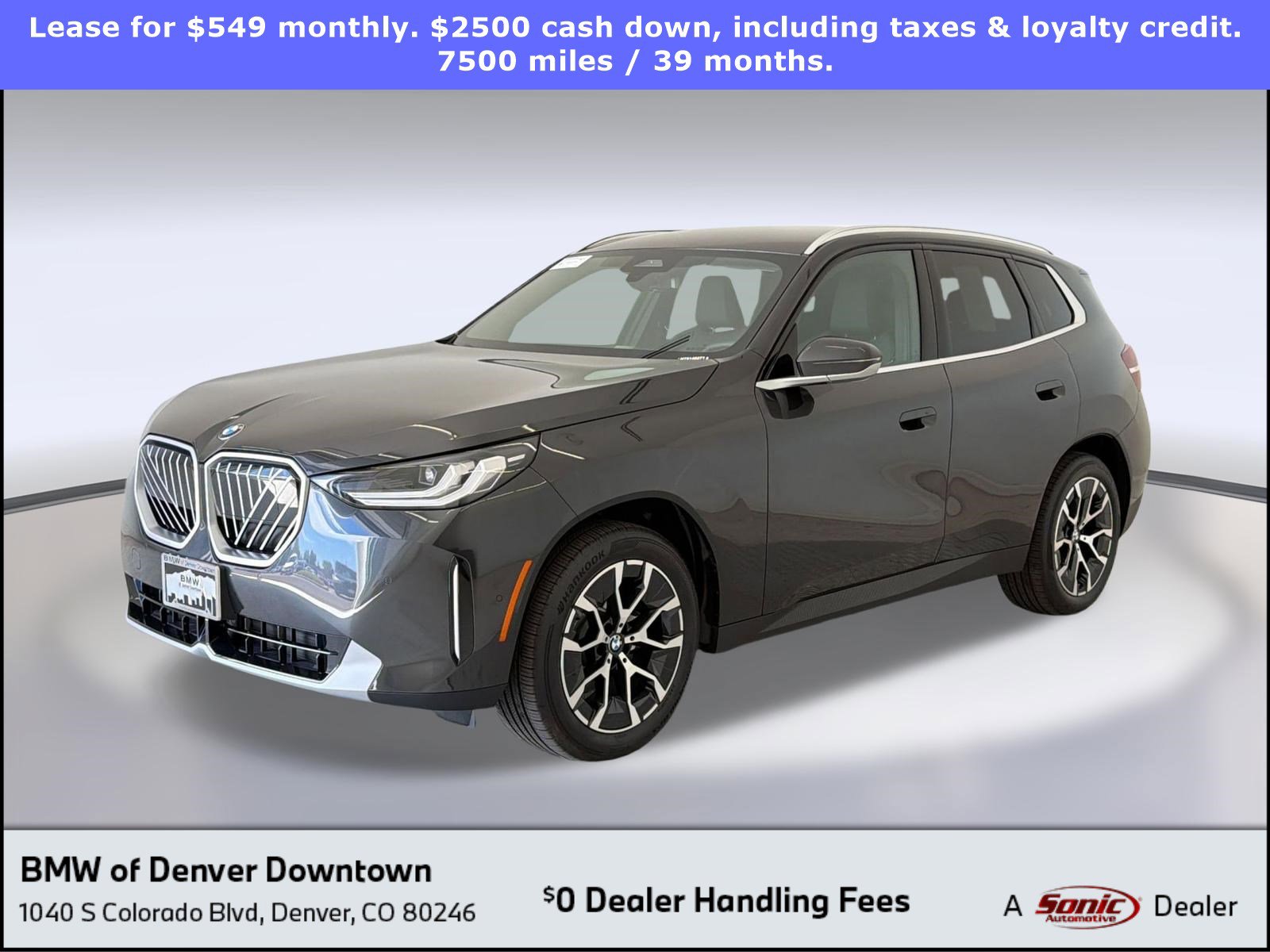 2026 BMW X3 30 XDRIVE's photo