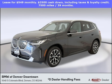 2026 BMW X3 30 xDrive SUV