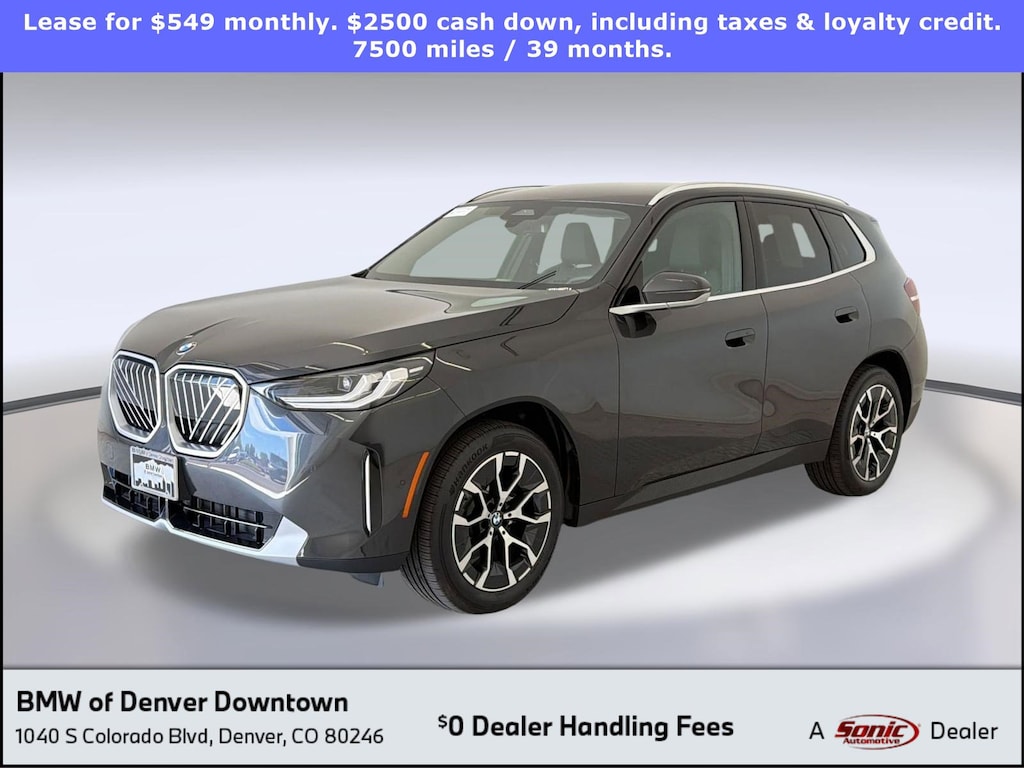 Used 2026 BMW X3 30 xDrive SUV