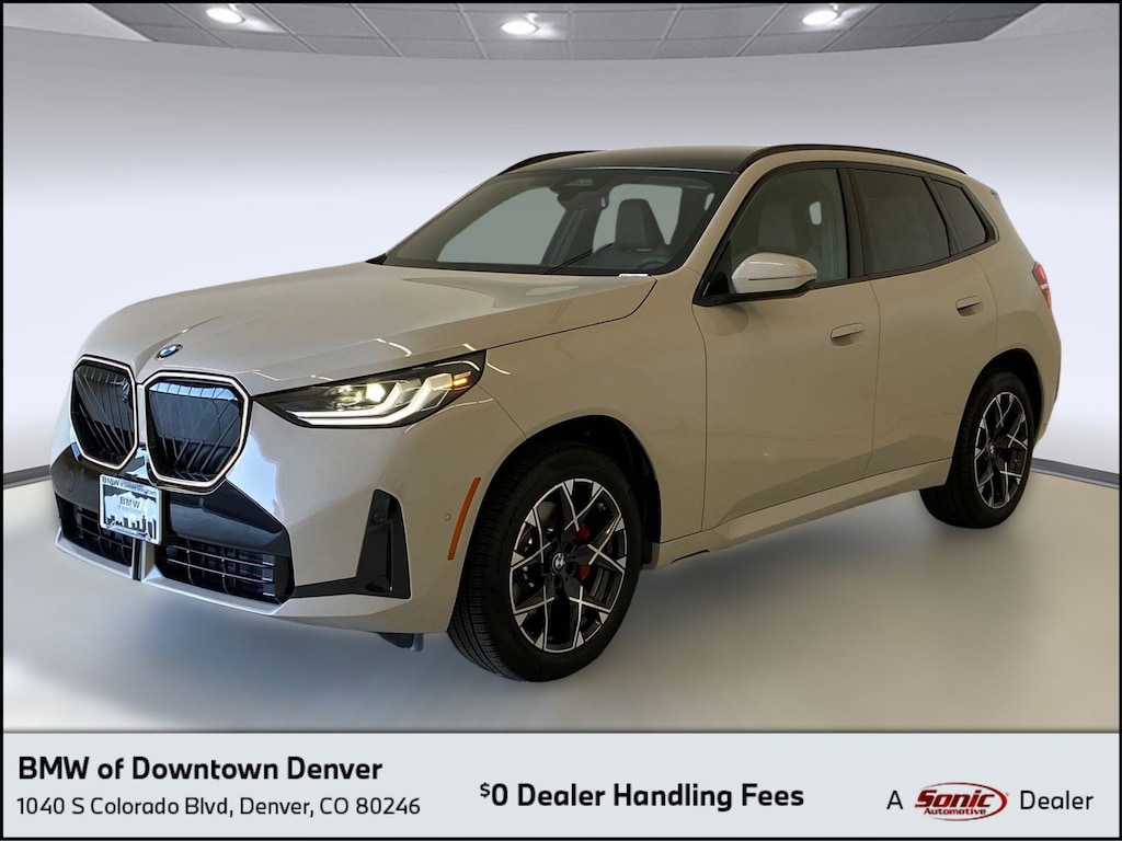 New 2026 BMW X3 30 xDrive SUV
