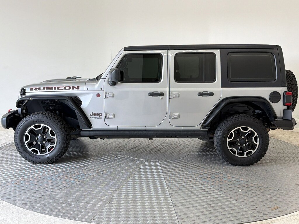 Used 2019 Jeep Wrangler Rubicon SUV