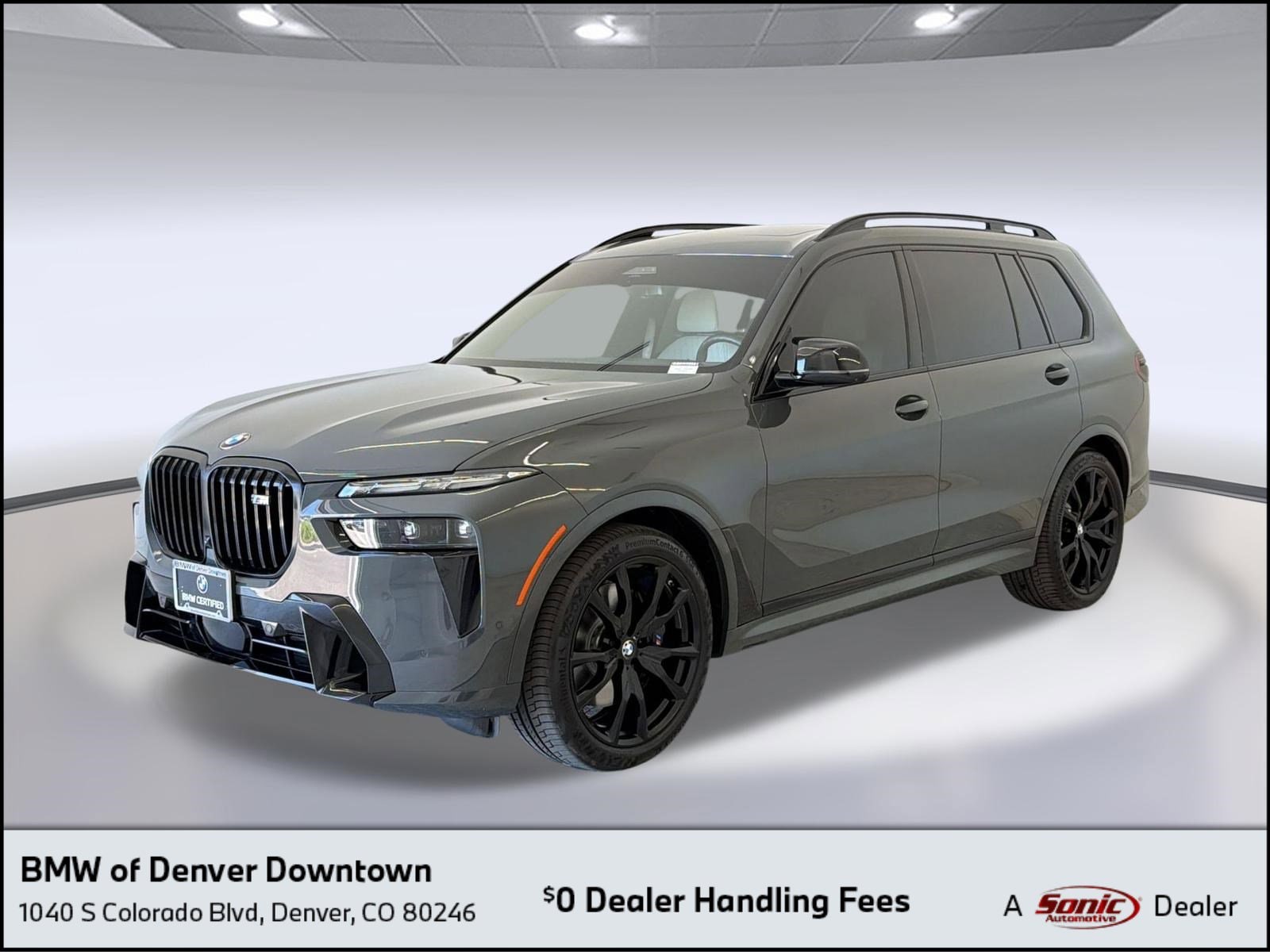 2025 BMW X7 M60i's photo