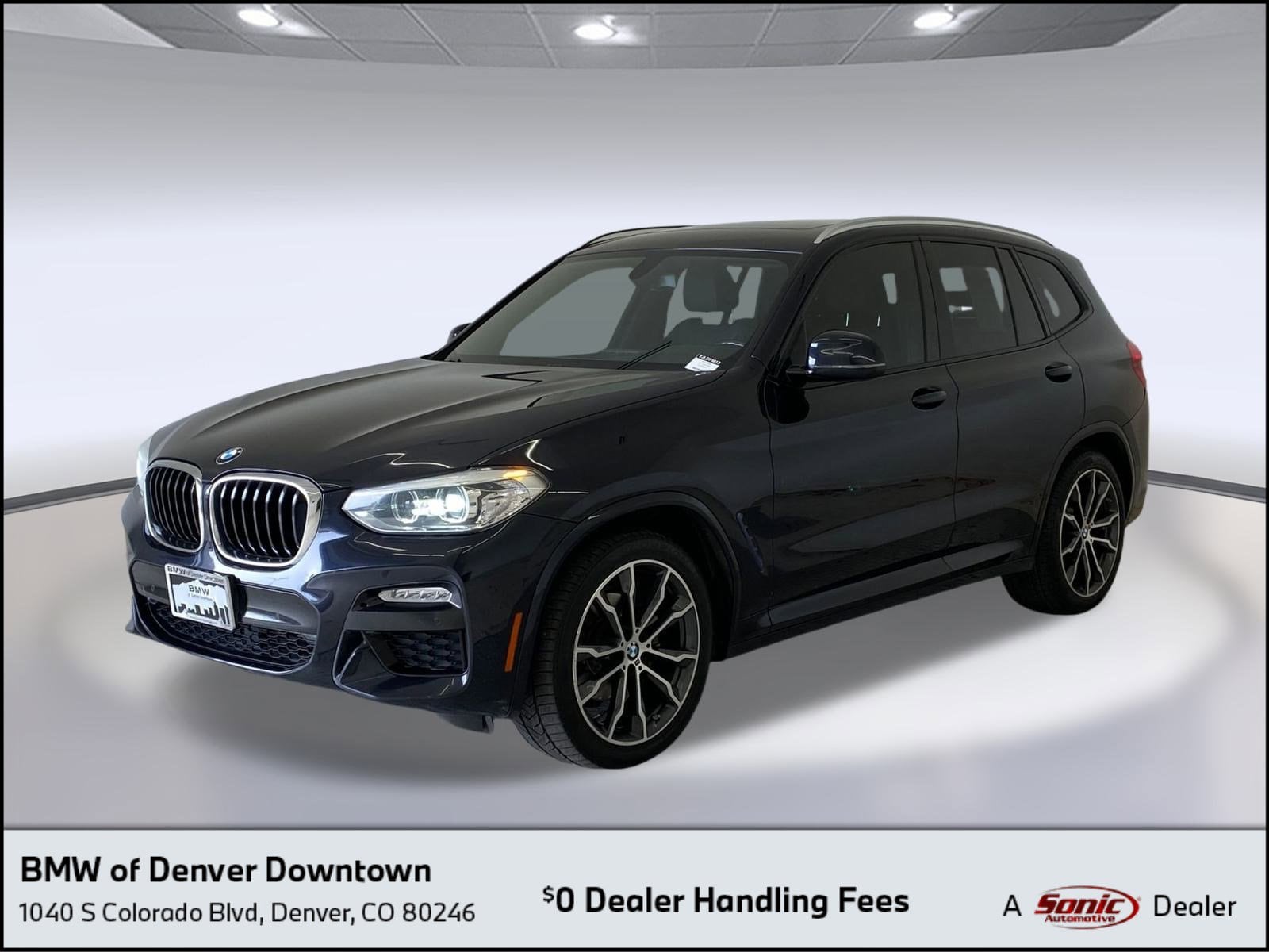 2018 BMW X3 xDrive30i's photo
