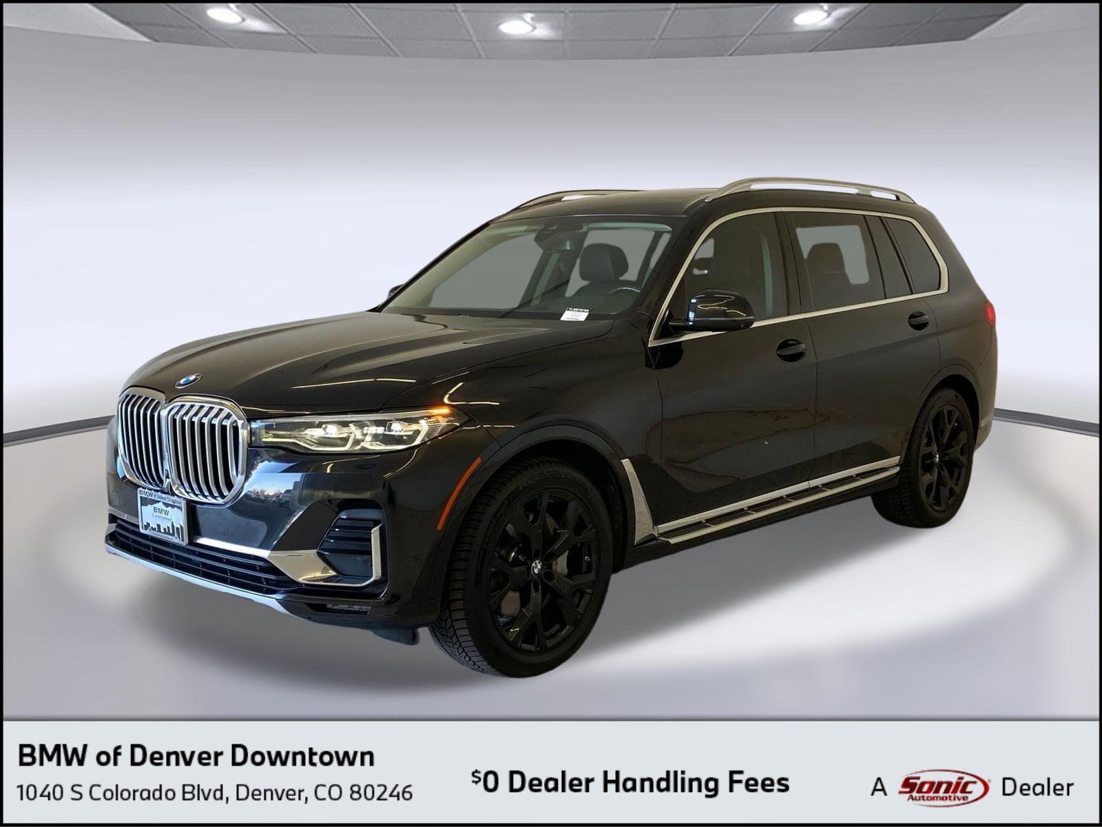 2020 BMW X7 40i
