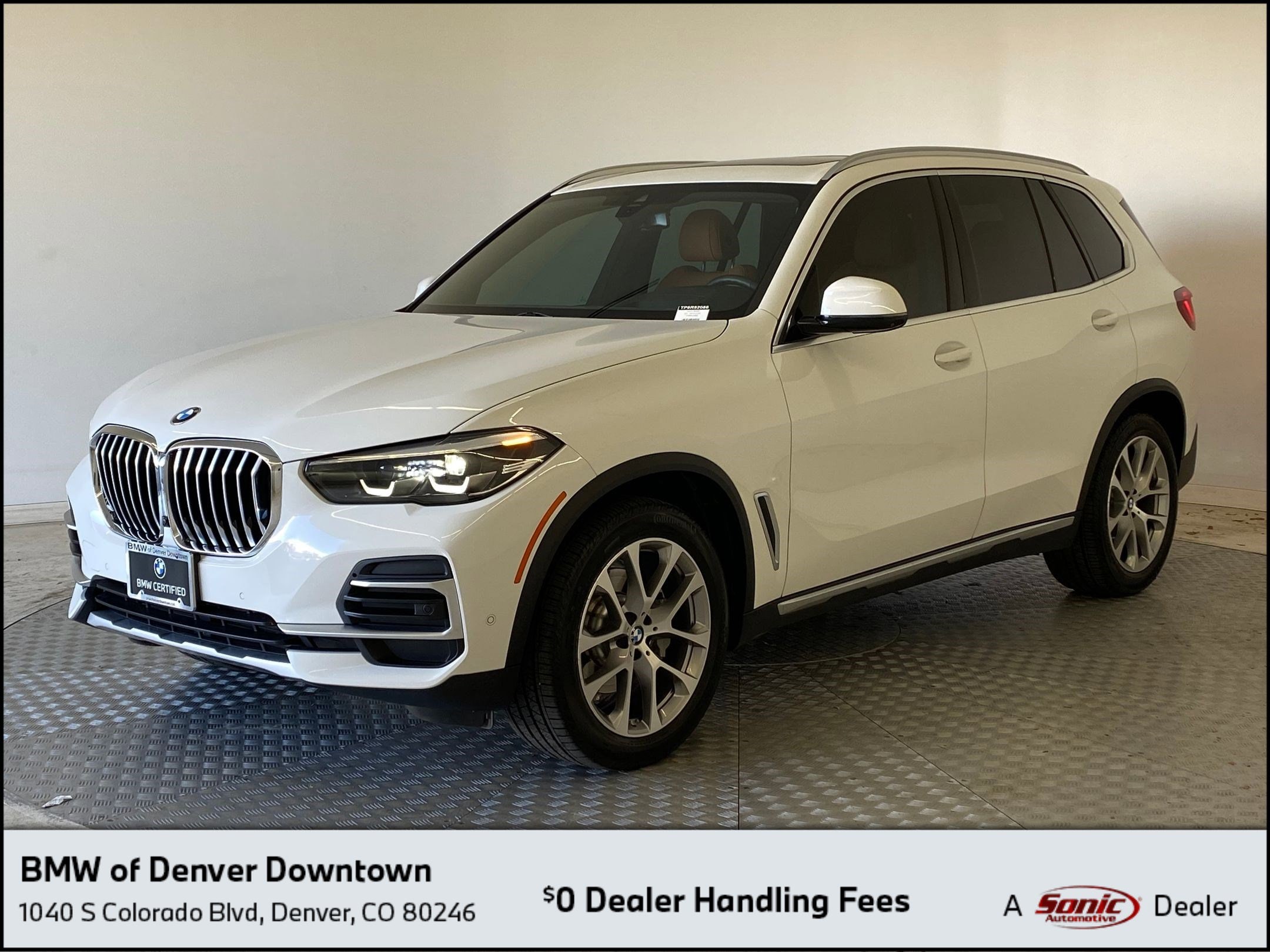 2023 BMW X5 40i's photo
