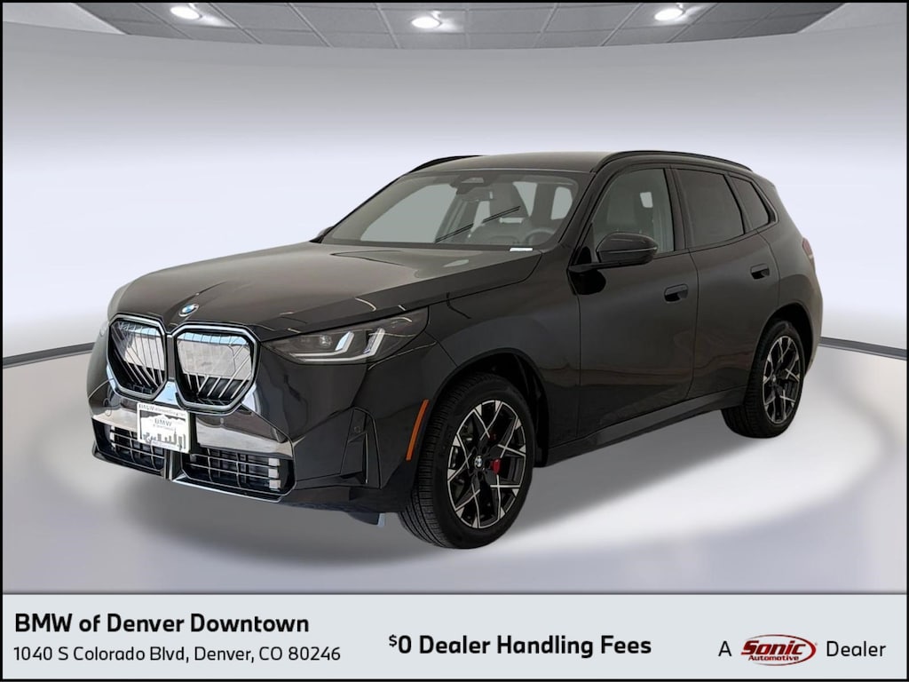 New 2026 BMW X3 30 xDrive SUV