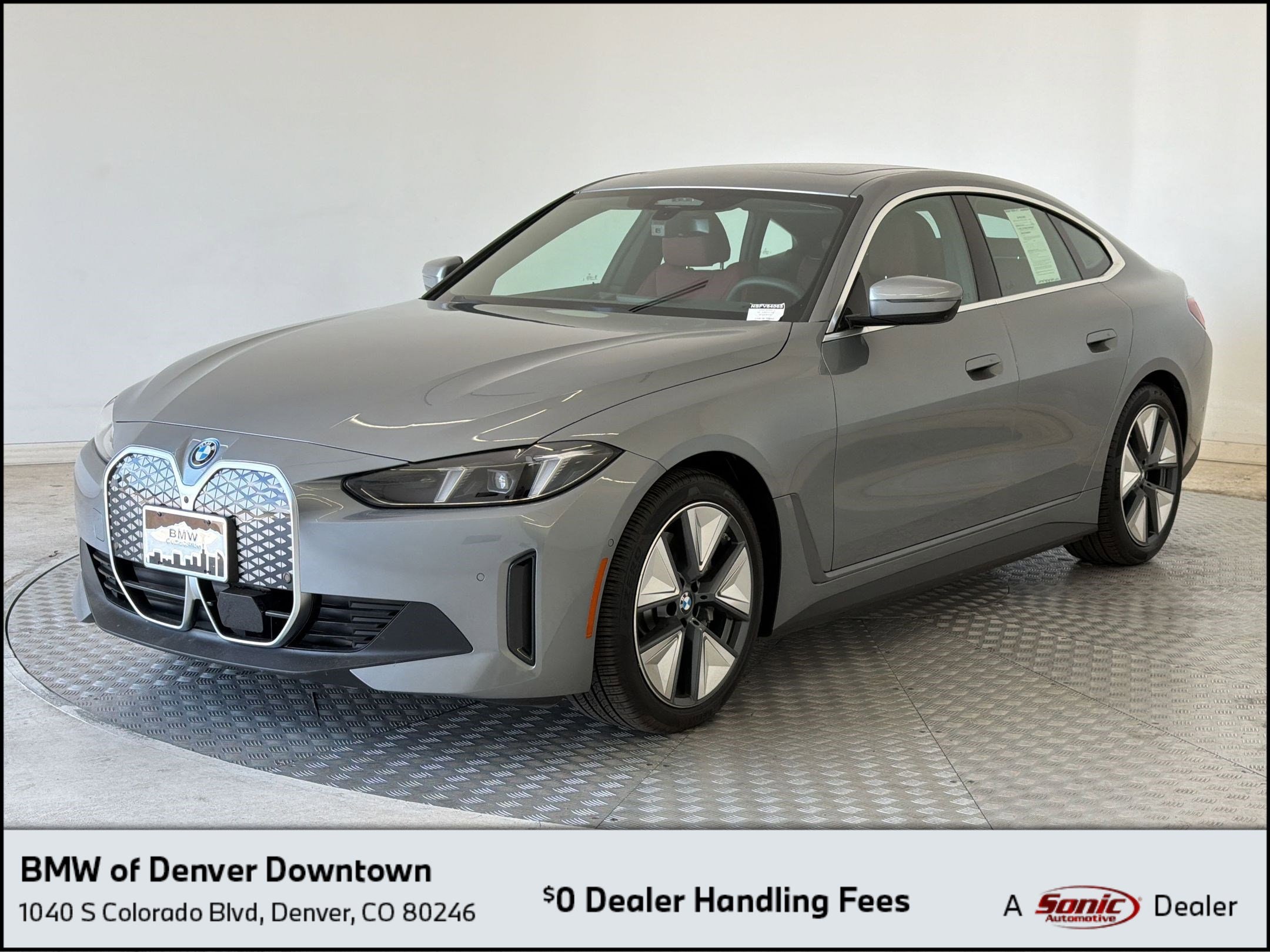 2025 BMW i4 xDrive40 Gran Coupe's photo