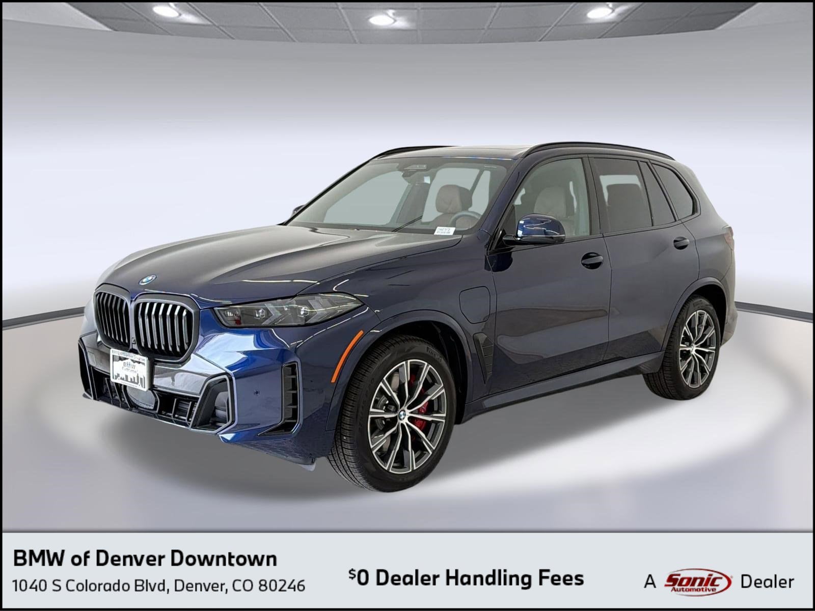 2026 BMW X5 xDrive50e's photo