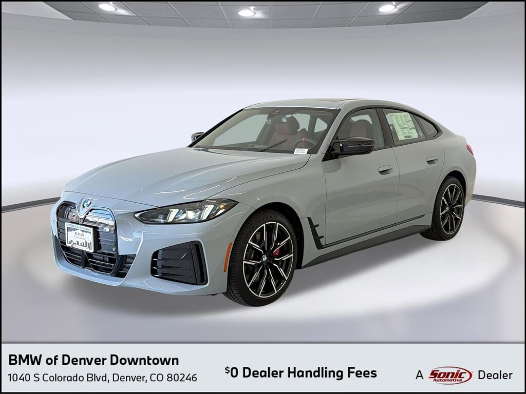 New 2026 BMW i4 M60 Hatchback