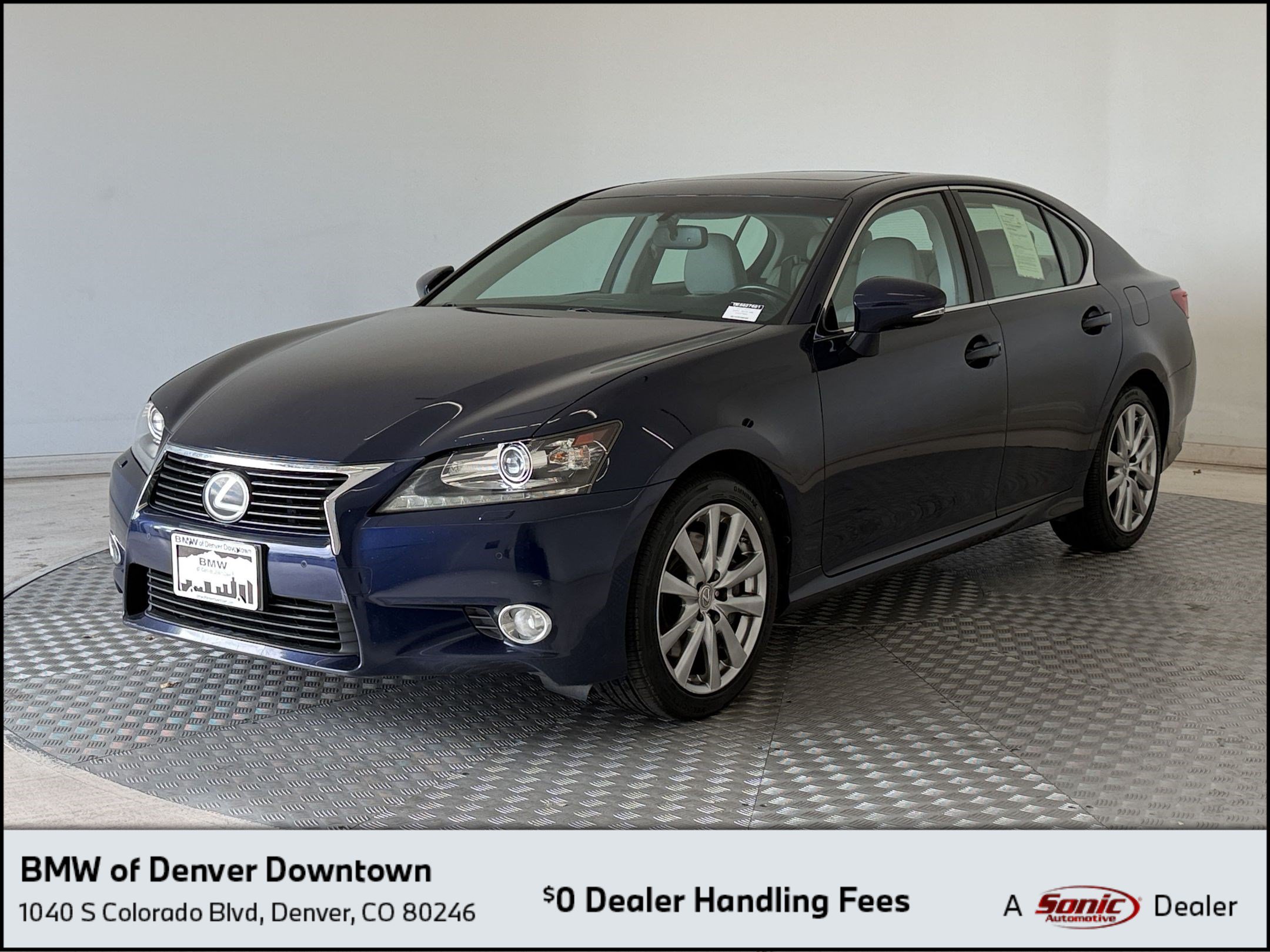 Used 2014 Lexus GS 350 GS 350 (4dr Sdn AWD) Sedan