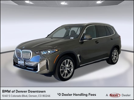 2026 BMW X5 PHEV xDrive50e SUV