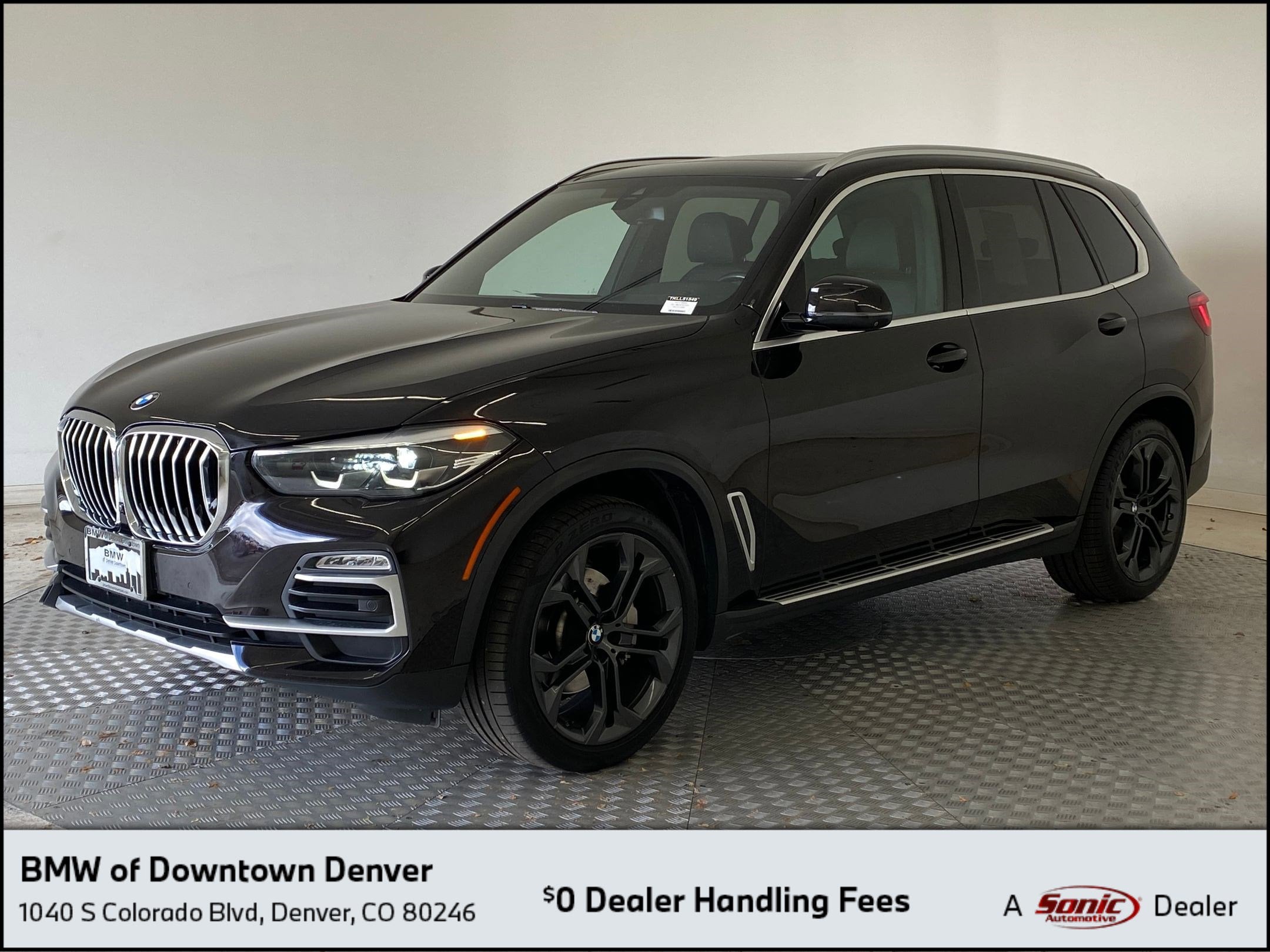 2019 BMW X5 40i