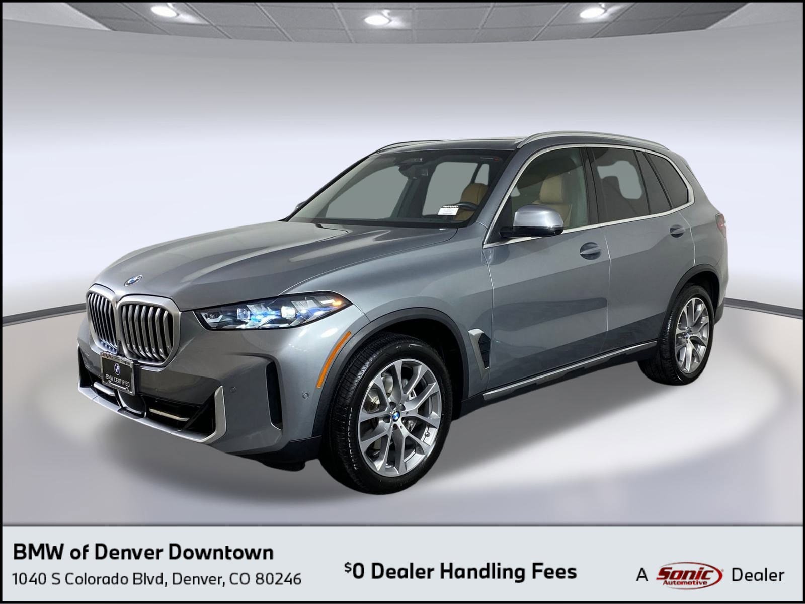 2024 BMW X5 40i's photo