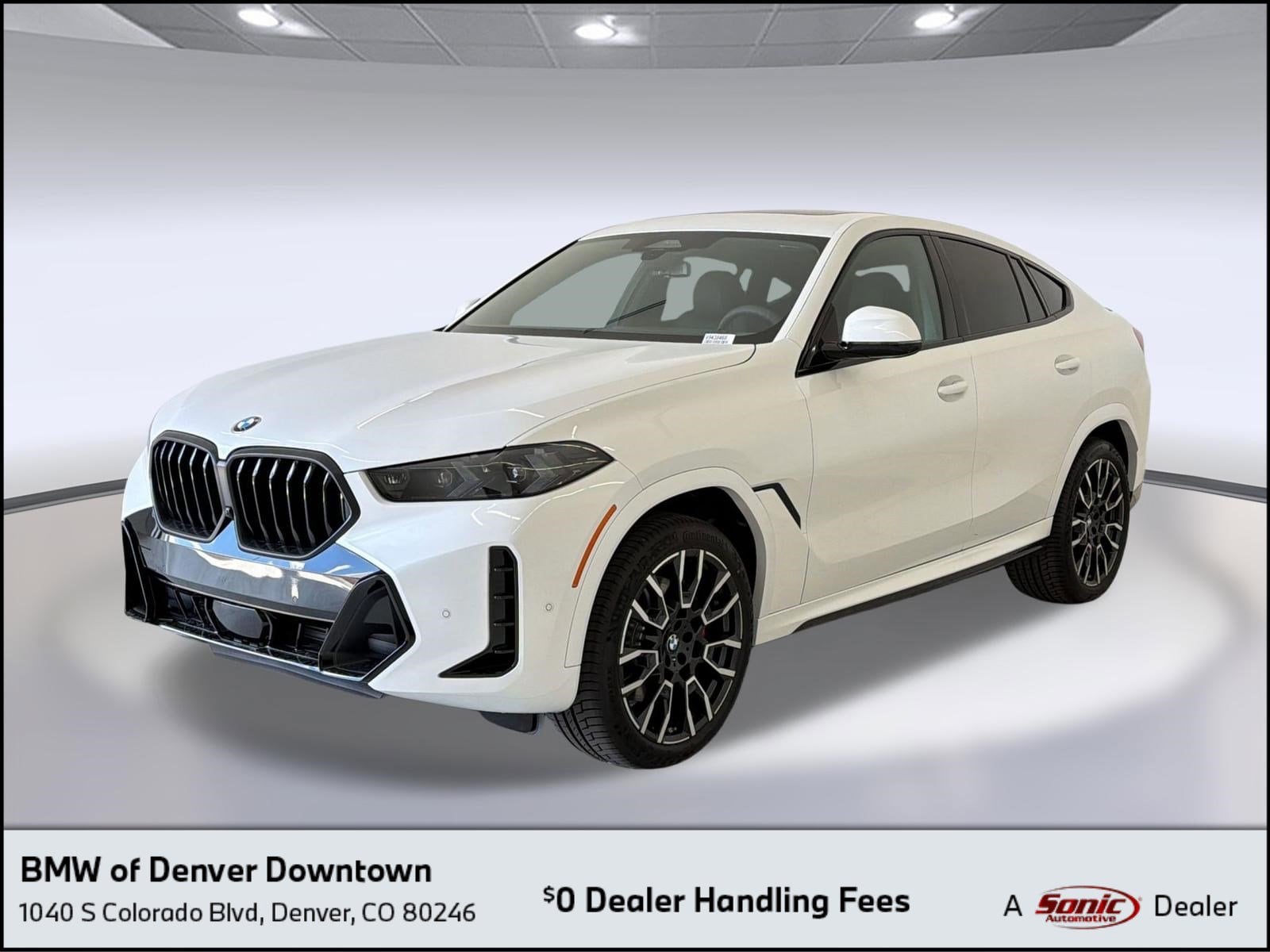2027 BMW X6 xDrive40i's photo