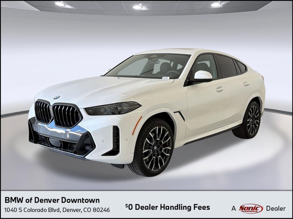 New 2027 BMW X6 xDrive40i SUV