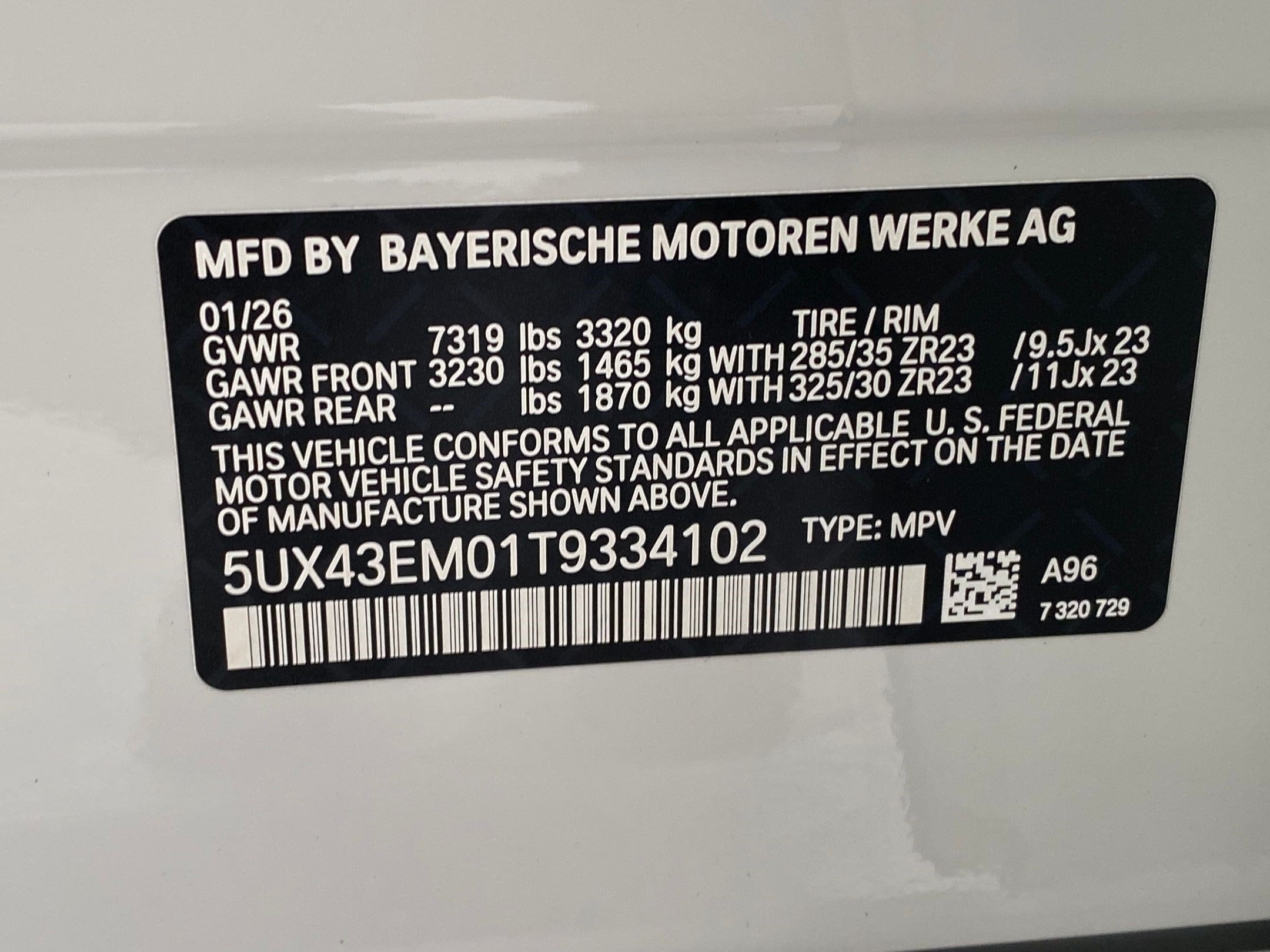 2026 BMW X7 ALPINA XB7 - Photo 22