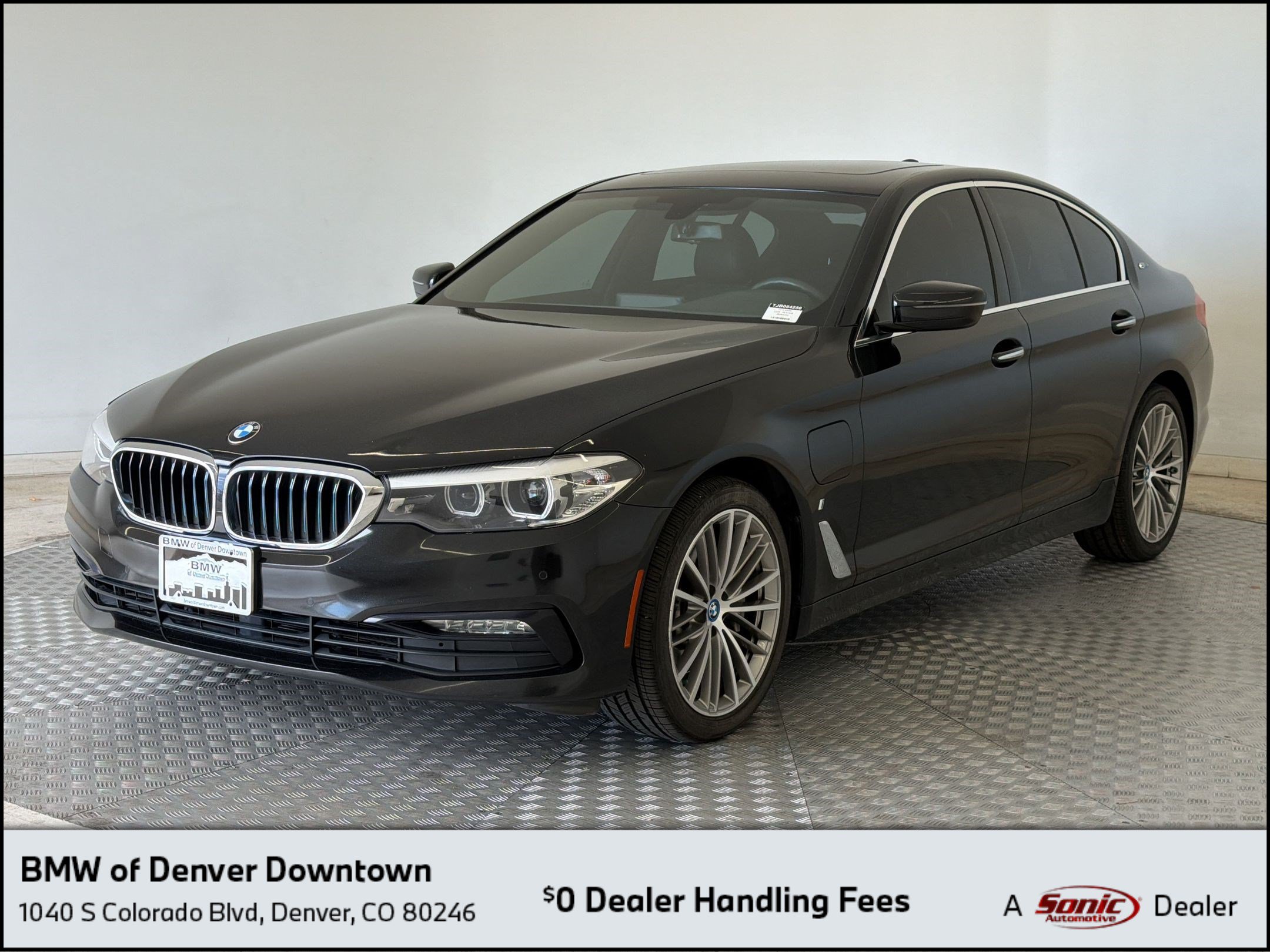  BMW 530e