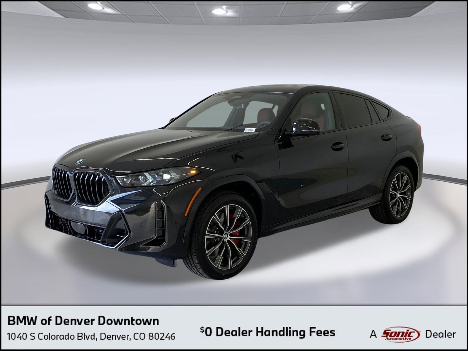 2026 BMW X6 Base's photo