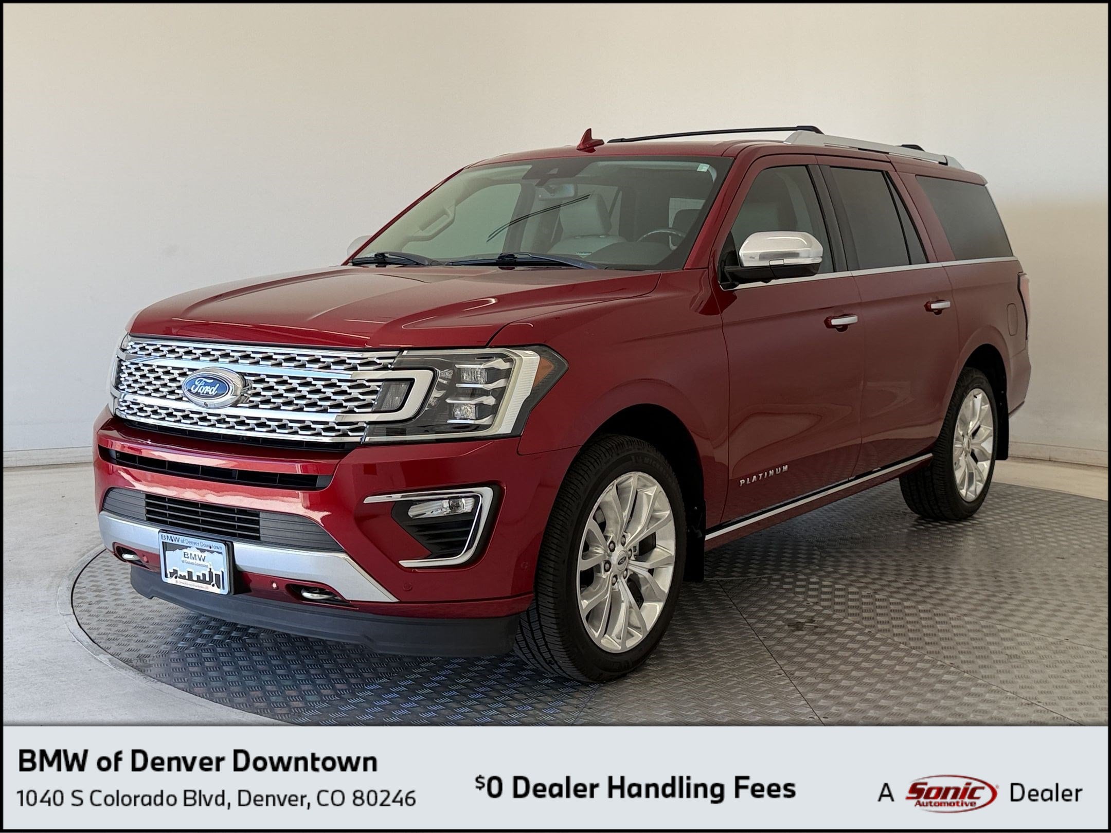 2018 Ford Expedition Max