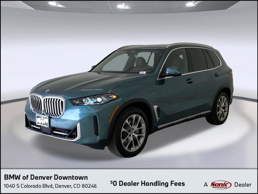 New 2026 BMW X5 PHEV xDrive50e SUV