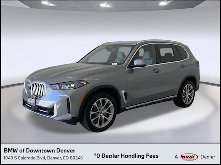 2026 BMW X5 xDrive40i SUV