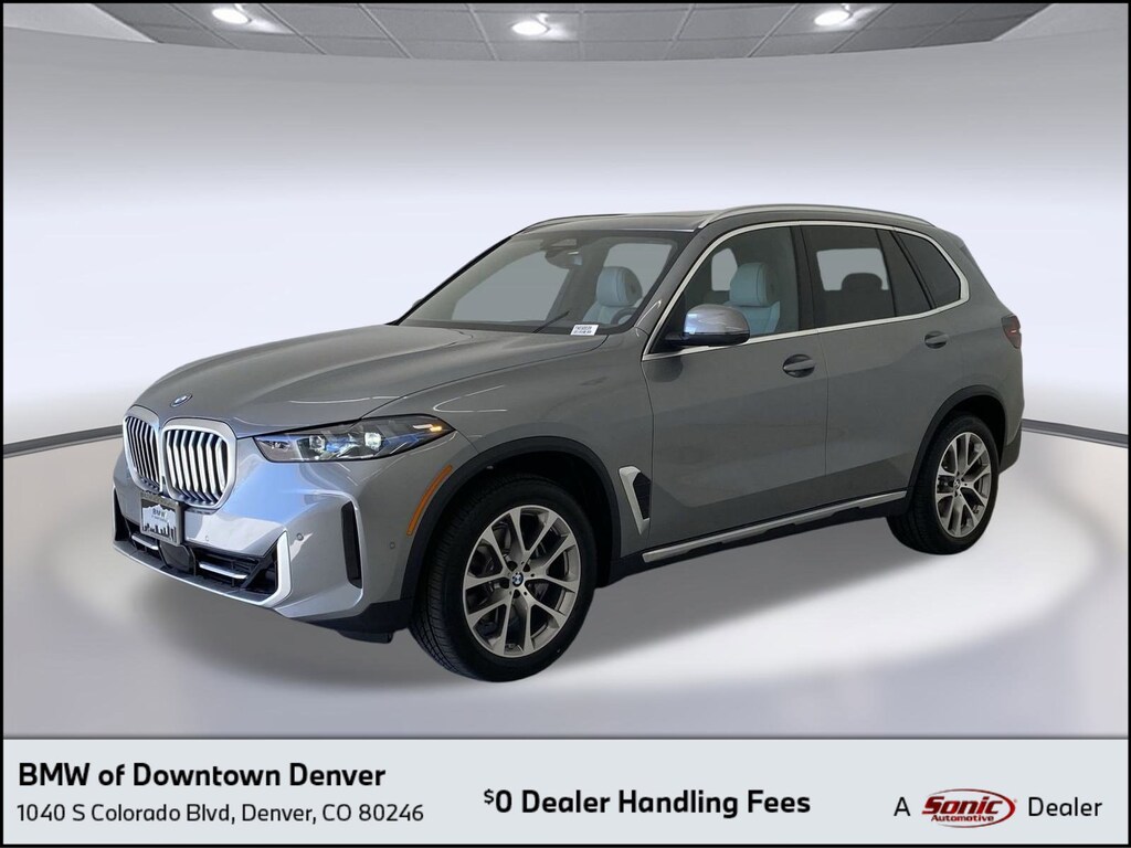 New 2026 BMW X5 xDrive40i SUV