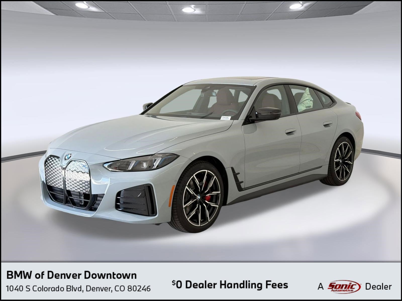 2026 BMW i4 xDrive40 Gran Coupe's photo