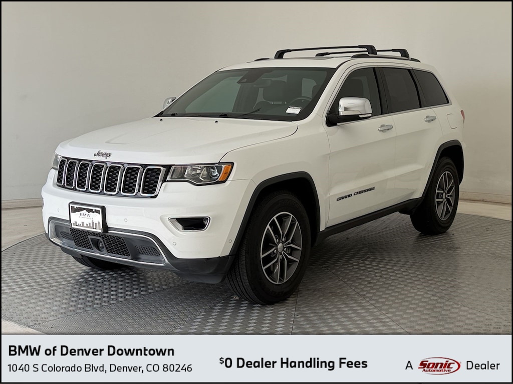 Used 2018 Jeep Grand Cherokee Limited SUV