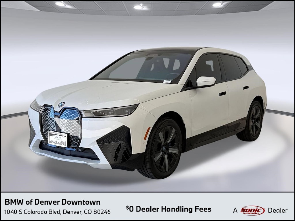 Certified 2024 BMW iX SUV