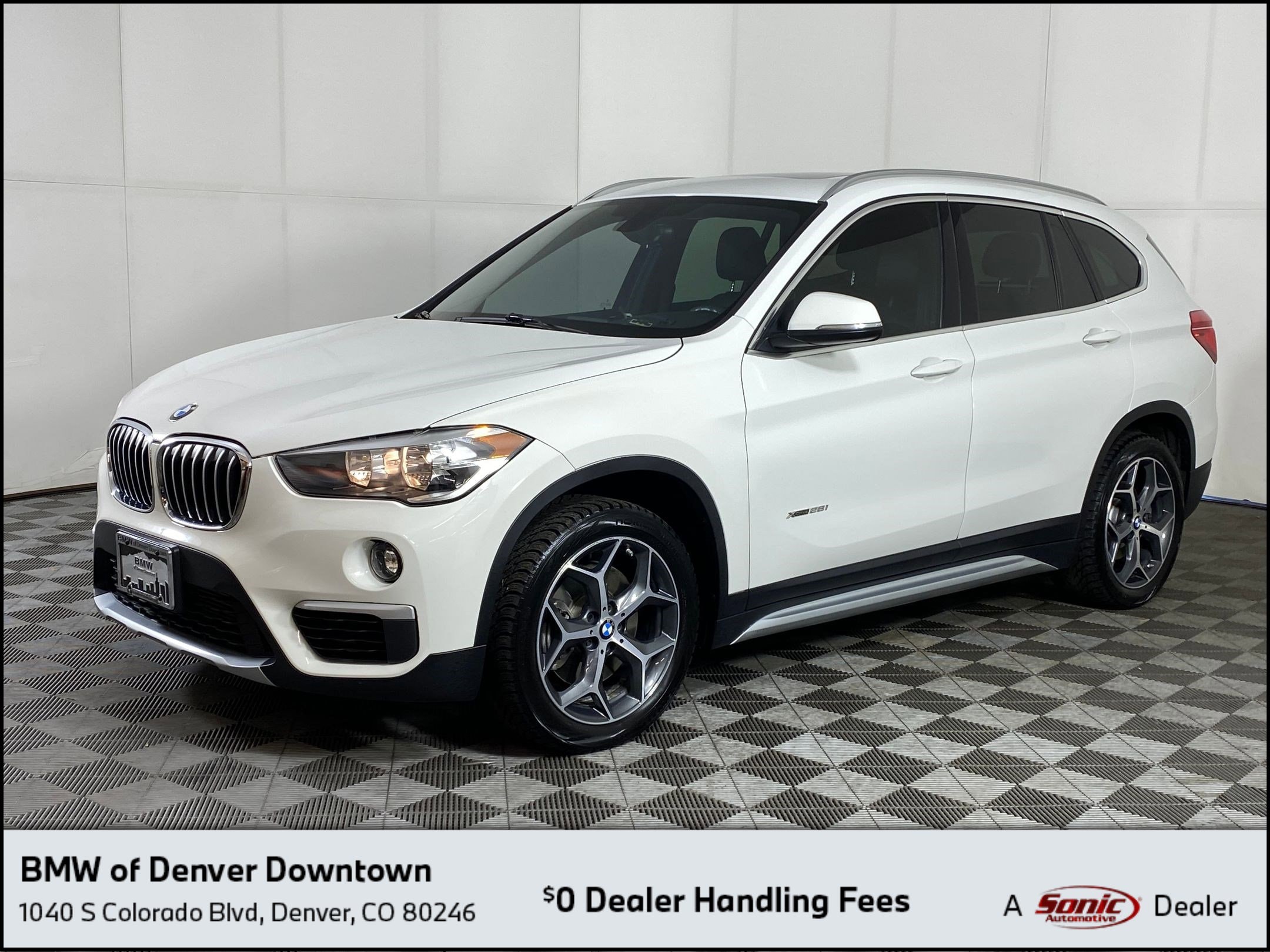 2018 BMW X1 28i