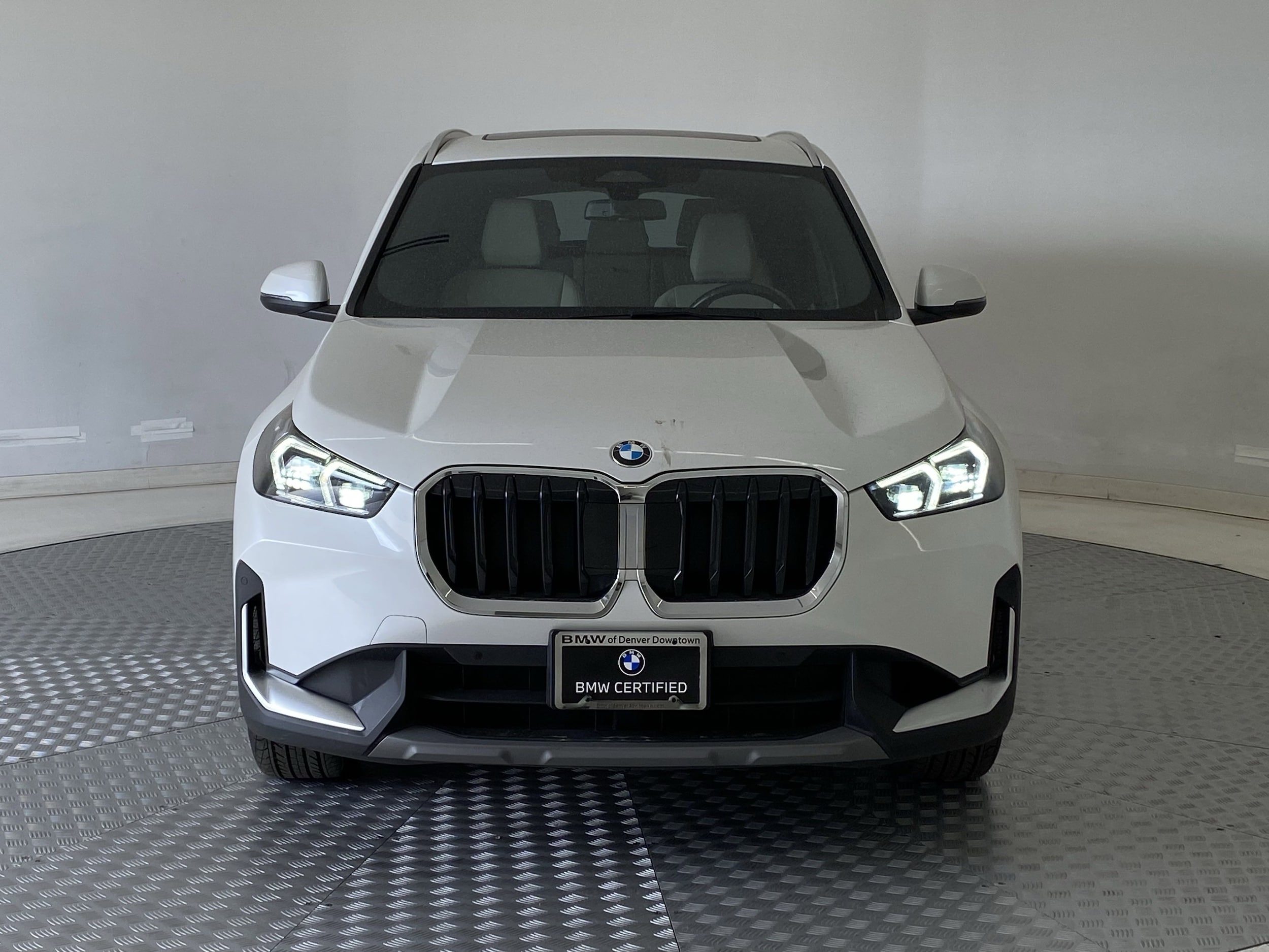 Certified 2023 BMW X1 28i with VIN WBX73EF09P5X65217 for sale in Denver, CO