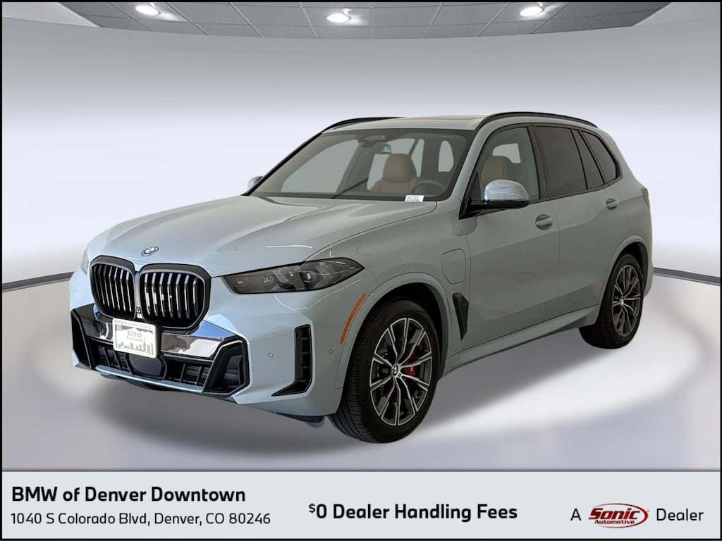 New 2026 BMW X5 PHEV xDrive50e SUV