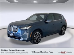 2026 BMW X3 30 xDrive SUV